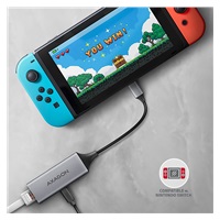 AXAGON ADE-TXPD, USB-C 3.2 Gen 1 - karta sieciowa Gigabit Ethernet, Asix AX88179, PD 100W, instalacja automatyczna