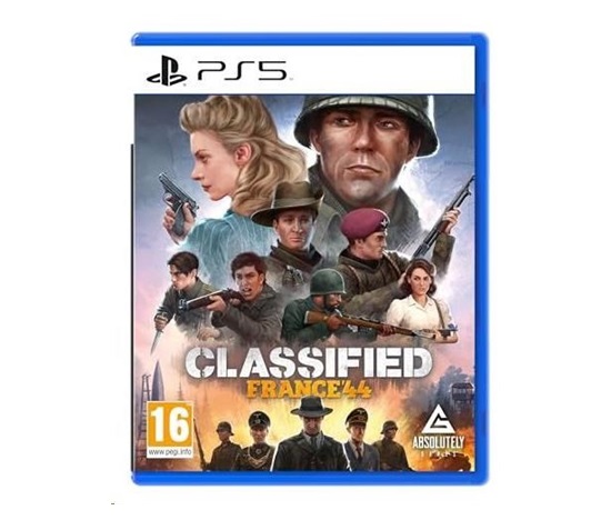 PS5 hra Classified: France '44