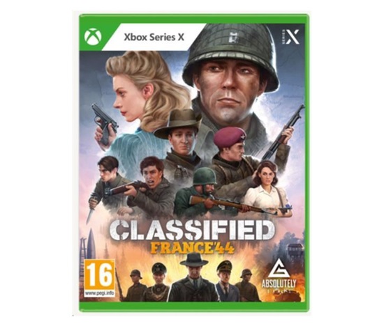 Xbox Series X hra Classified: France '44