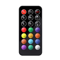 TRUST herní křeslo GXT 719 Ruya RGB Gaming Chair, Černá