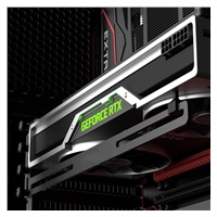 1stCool Podpěra GPU Hliníkový držák, černá