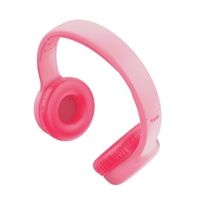TRUST sluchátka Nouna Kids Headphones, Růžová