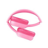 TRUST sluchátka Nouna Kids Headphones, Růžová