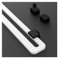 1stCool Podpěra GPU Hliníkový držák, bílá