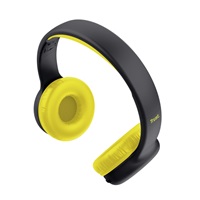 TRUST bezdrátová sluchátka Nouna, Bluetooth, Černá