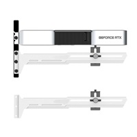 1stCool Podpěra GPU Kovový držák, bílá
