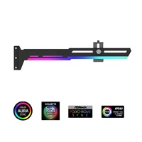 1stCool Podpěra GPU Kovový držák ARGB, černá