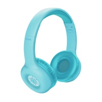 TRUST bezdrátová sluchátka Nouna, Bluetooth, Modrá