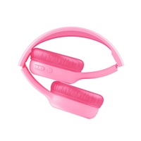 TRUST bezdrátová sluchátka Nouna, Bluetooth, Růžová