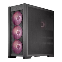 ASUS case TUF GAMING CASE (GT302) TG, Mid Tower, 4x 140mm ARGB Fan, černá