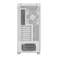 ASUS case TUF GAMING CASE (GT302) TG, Mid Tower, 4x 140mm ARGB Fan, bílá
