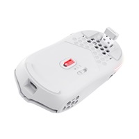TRUST bezdrátová myš GXT 929W Helox Lightweight, RGB, Bílá