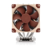 NOCTUA Chladič CPU NH-D9 TR5-SP6 4U, 2x 92mm, sTR5, SP6, hnědá/stříbrná