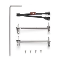 NOCTUA Chladič CPU NH-D9 TR5-SP6 4U, 2x 92mm, sTR5, SP6, hnědá/stříbrná