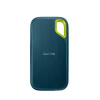 SanDisk externí SSD 4TB Extreme Portable (R1050 / W1000MB/s) USB 3.2 světle modrá