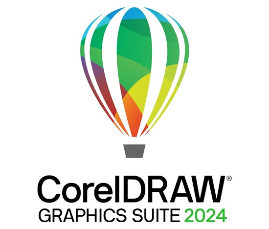 CorelDRAW Graphics Suite 2024 Business Perpetual License (incl. 1 Yr CorelSure Maintenance)(1-4)