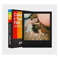 Polaroid Color film I-Type Black Frame Edition