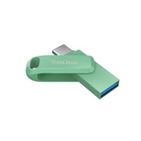 SanDisk Flash Disk 128GB Ultra Dual Drive Go, USB-C 3.2, Zelená