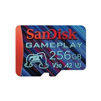 SanDisk MicroSDXC karta 256GB GamePlay (R:190/W:130 MB/s, UHS-I, V30, A2)