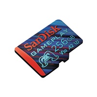 SanDisk MicroSDXC karta 256GB GamePlay (R:190/W:130 MB/s, UHS-I, V30, A2)