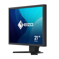 EIZO MT 21,3" S2134 FlexScan, IPS, 1600x1200, 500nit, 1800:1, 6ms, DisplayPort, DVI-D, D-sub, USB, Černý