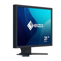 EIZO MT 21,3" S2134 FlexScan, IPS, 1600x1200, 500nit, 1800:1, 6ms, DisplayPort, DVI-D, D-sub, USB, Černý