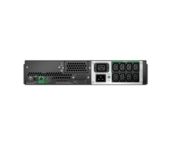 APC Smart-UPS Line Interactive 2200VA, Lithium-ion, Rack, 2U, 230V, 8x IEC C13 + 1x IEC C19, SmartConnect, AVR, LCD