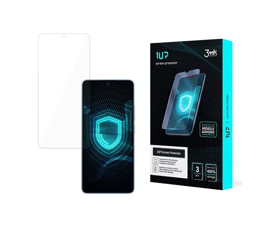 3mk ochranná fólie 1UP pro Redmi Note 13 4G (3 ks)