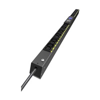 Eaton G4 Rack PDU měřené, 0U, 22,5U, vstup IEC-60309, 3m kabel, 3ph, 11kW, 16A, 415/240V, 24 zásuvek (12)C13, (12)C39