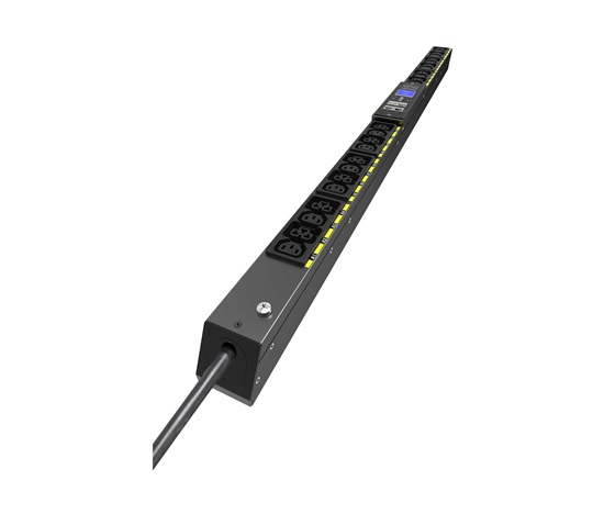 Eaton G4 Řízené Rack PDU, 0U, 39U, vstup IEC-60309, 3m šňůra, 1ph, 7,4kW, 32A, 200-240V, 24 zásuvek (12)C13, (12)C39