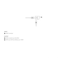 DICOTA USB-C to HDMI Mini Adapter with PD (4k/100W)