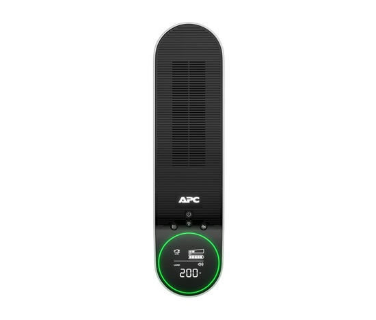 APC Back-UPS Pro Gaming 2200VA, 6 Outlets, AVR, LCD Interface (1320W), 4x Schuko, 2x IEC C13, bílá (Arctic)