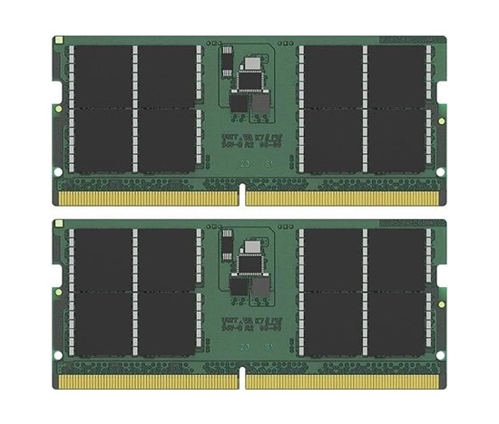 KINGSTON SODIMM DDR5 96GB (Kit of 2) 5600MT/s CL46 Non-ECC 2Rx8