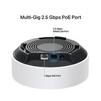 TP-Link Deco X50-PoE (3-pack) WiFi6 Mesh (AX3000,2,4GHz/5GHz,1x2,5GbELAN/WAN,1xGbELAN/WAN,1xPoE)