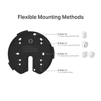 TP-Link Deco X50-PoE (3-pack) WiFi6 Mesh (AX3000,2,4GHz/5GHz,1x2,5GbELAN/WAN,1xGbELAN/WAN,1xPoE)