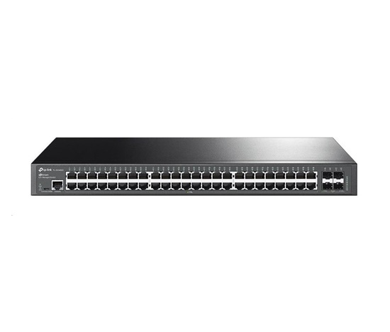 TP-Link OMADA switch SG3452X (48xGbE, 4xSFP+, 2xconsole, fanless)