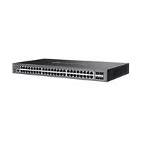 TP-Link OMADA switch SG3452X (48xGbE, 4xSFP+, 2xconsole, fanless)