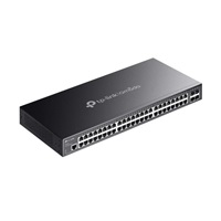 TP-Link OMADA switch SG3452X (48xGbE, 4xSFP+, 2xconsole, fanless)