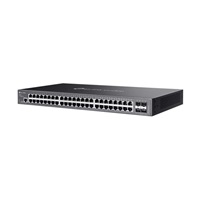 TP-Link OMADA switch SG3452 (48xGbE, 4xSFP, 2xConsole, fanless)