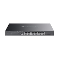 TP-Link OMADA switch SG3428XMP (24xGbE,4xSFP+,24xPoE+,384W, 2x Console)