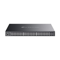 TP-Link OMADA switch SG3452P (48xGbE,4xSFP,48xPoE+,384W,2xconsole)