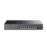 TP-Link OMADA switch SG2210MP (8xGbE,2xSFP,8xPoE+,150W,fanless)