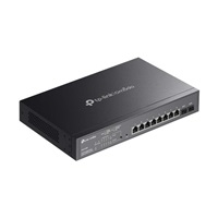 TP-Link OMADA switch SG2210MP (8xGbE,2xSFP,8xPoE+,150W,fanless)
