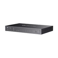 TP-Link OMADA switch SG2210P (8xGbE, 2xSFP, 8x PoE+, 61W, fanless)