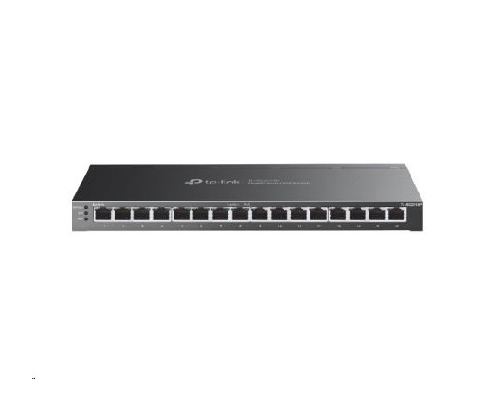 TP-Link OMADA switch SG2016P (16xGbE, 8xPoE+, 120W, fanless)