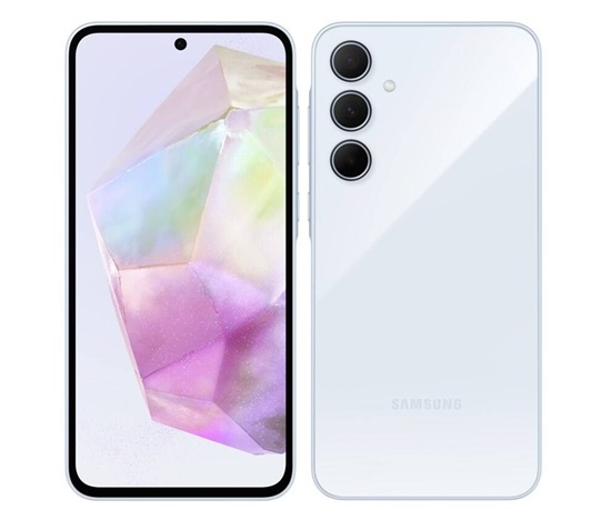 Samsung Galaxy A55 (A556), 8/256 GB, 5G, modrá, CZ distribuce