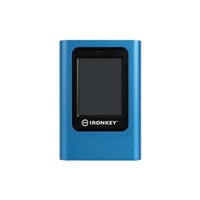 Kingston SSD externí 4TB (3840GB) IronKey Vault Privacy 80, XTS-AES, 256-bit Šifrování