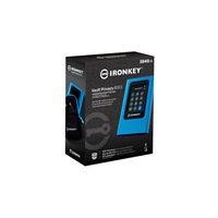 Kingston SSD externí 4TB (3840GB) IronKey Vault Privacy 80, XTS-AES, 256-bit Šifrování