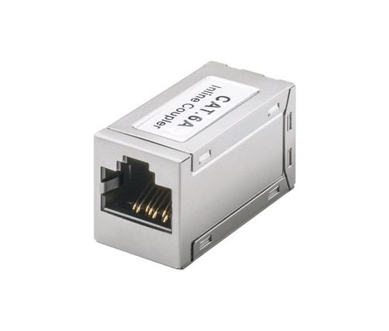 C-TECH adaptér RJ-45 spojka, Cat6, FTP