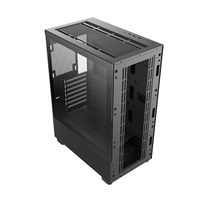 1stCOOL skříň GAMER 5, Mid tower, AU, USB 3.0, USB-C, bez zdroje, černá